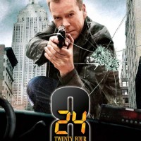 Jack Bauer 24 Season 8 Japanese Promotional Artwork