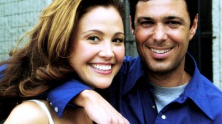 Reiko Aylesworth and Carlos Bernard