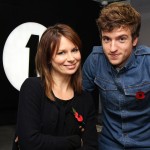 Mary Lynn Rajskub and BBC's Greg James