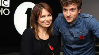 Mary Lynn Rajskub and BBC's Greg James