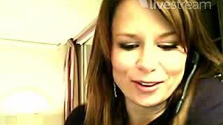 Mary Lynn Rajskub twitcam