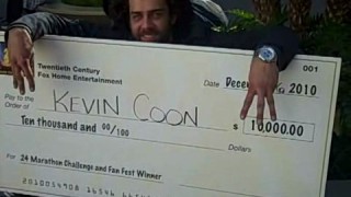 24 Marathon winner Kevin Coon