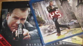 24 Season 8 DVD, Blu-Ray, and Complete Series box set