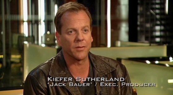 Kiefer Sutherland Evolution of Jack Bauer