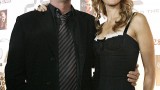 Kiefer Sutherland and Kim Raver at 24 Season 5 DVD launch party