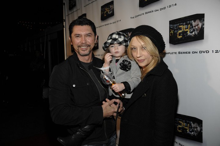 Lou Diamond Phillips at 24 Marathon