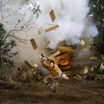24 Redemption Behind the Scenes - Kiefer Sutherland explosion