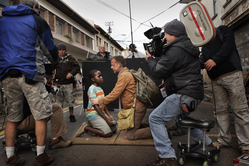 24 Redemption Behind the Scenes - Kiefer Sutherland and Siyabulela Ramba