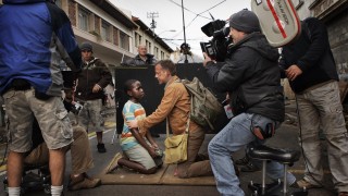 24 Redemption Behind the Scenes - Kiefer Sutherland and Siyabulela Ramba