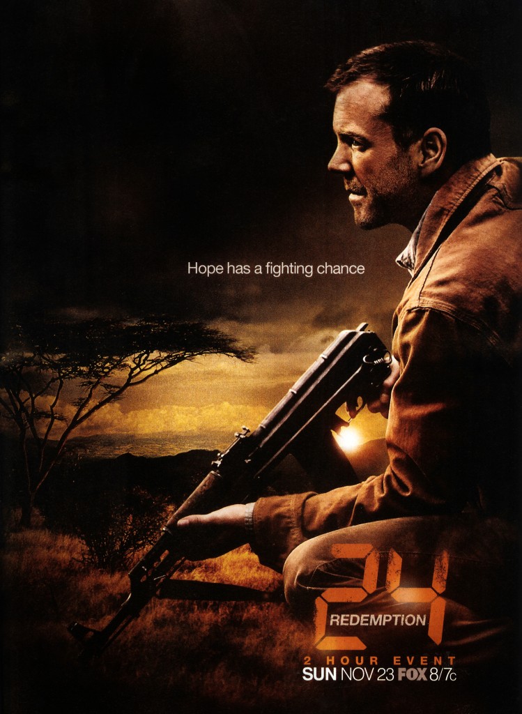 24 Redemption Jack Bauer advertisement (magazine scan)