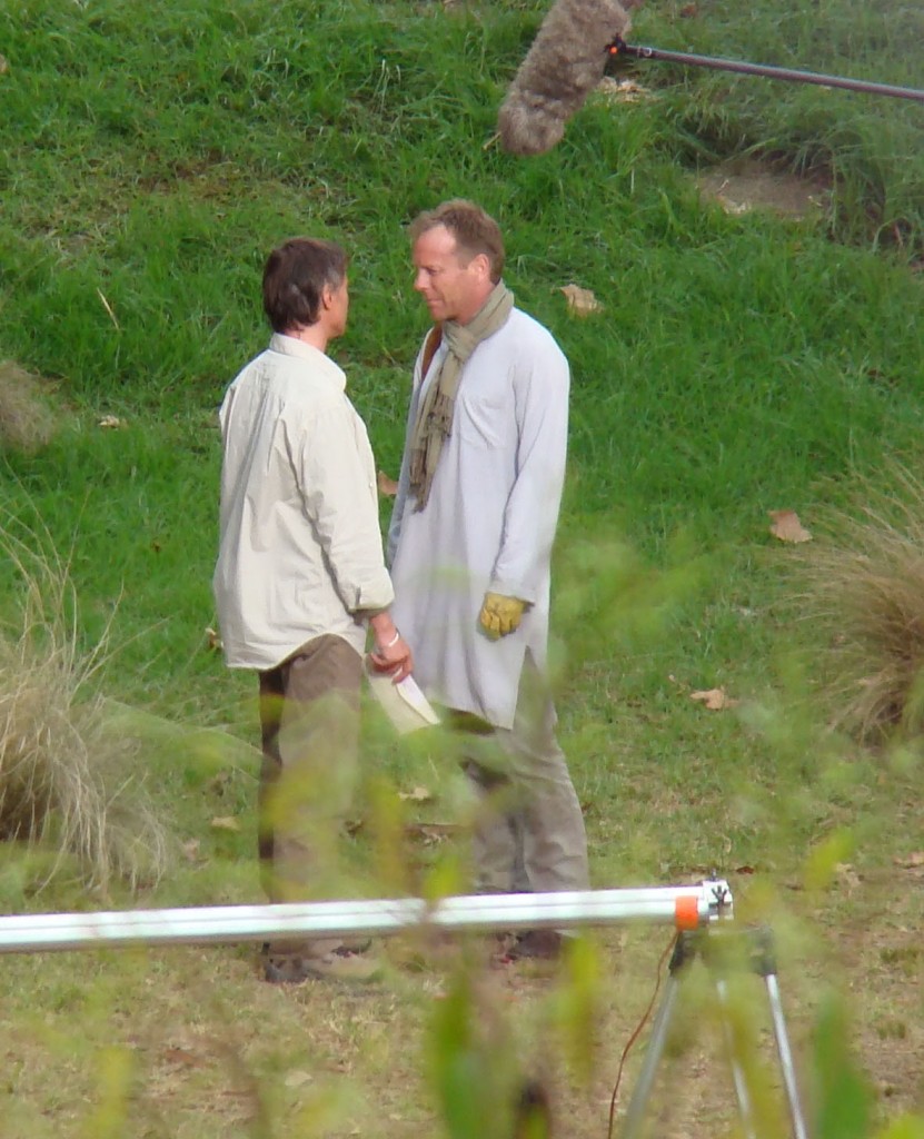 24 Redemption Set Pics Robert Carlyle and Kiefer Sutherland