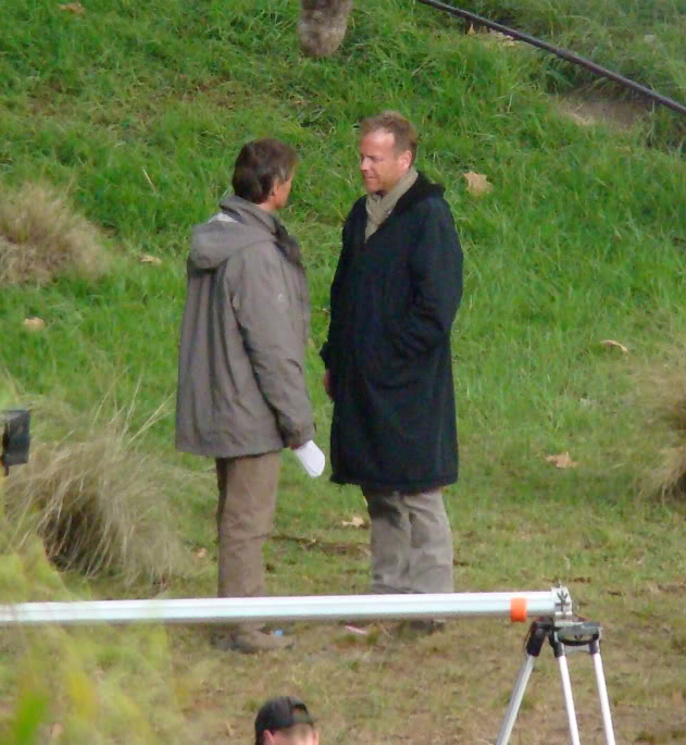 24 Redemption Set Pics Robert Carlyle and Kiefer Sutherland