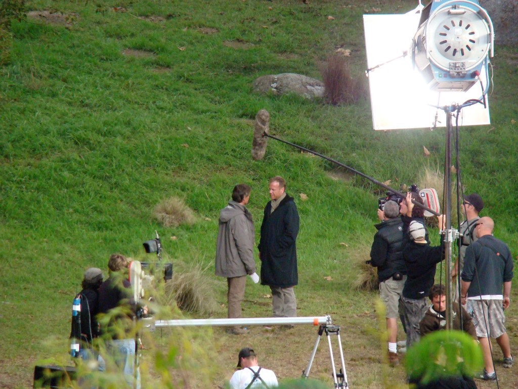 24 Redemption Set Pics Robert Carlyle and Kiefer Sutherland
