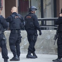 24 Series Finale Set Pics with CTU SWAT