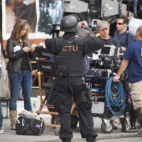 24 Series Finale Set Pics with CTU SWAT