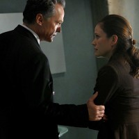 Bill Buchanan and Michelle Dessler (Reiko Aylesworth)