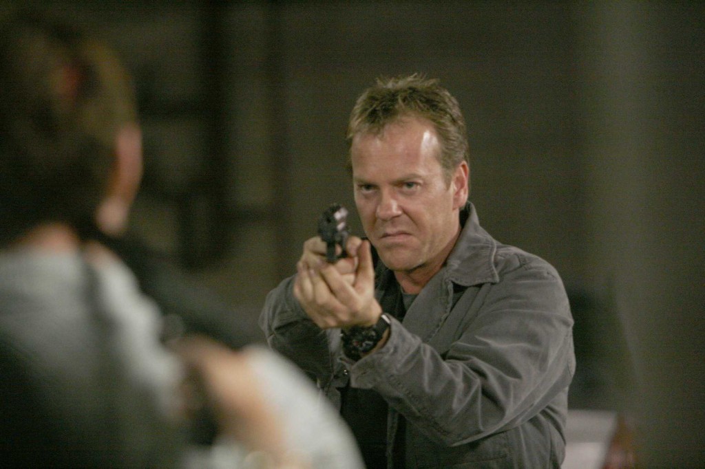 Jack Bauer rescues Tony Almeida in 24 Season 4 finale