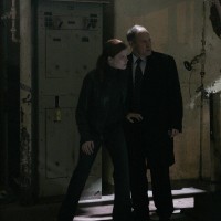 Alan Wilson with Cara Bowden in 24 Season 7 finale