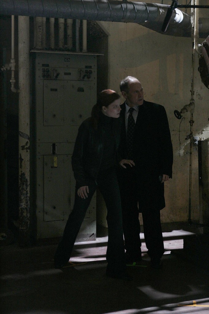 Alan Wilson with Cara Bowden in 24 Season 7 finale