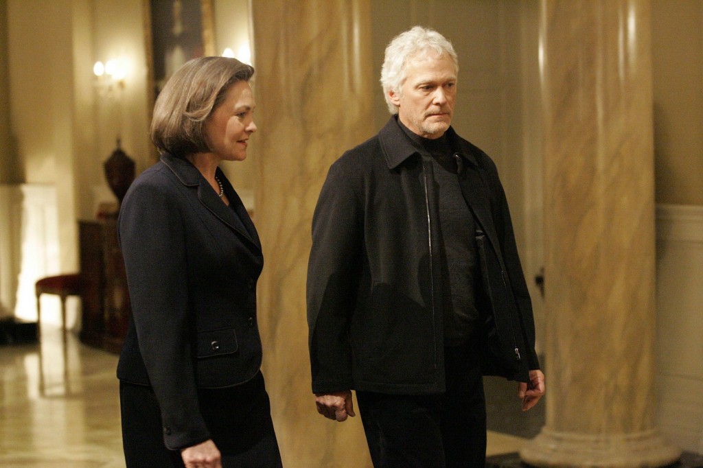 Allison Taylor and Bill Buchanan in 24 Season 7 Episode 10