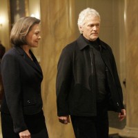 Allison Taylor and Bill Buchanan in 24 Season 7 Episode 10