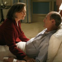 Allison Taylor at Henry Taylors bedside 24 Season 7 episode 21