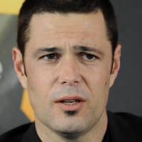 Carlos Bernard at 24 Press Conference in Munich, Germany