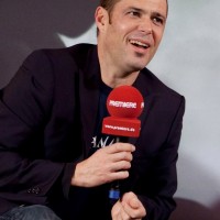 Carlos Bernard at 24 Press Conference in Munich, Germany