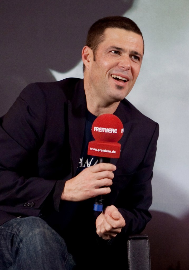 Carlos Bernard at 24 Press Conference in Munich, Germany