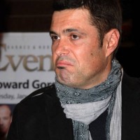 Carlos Bernard at Gideon's War book signing event