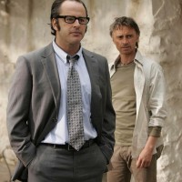 Robert Carlyle and Gil Bellows in 24 Redemption