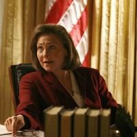 Cherry Jones as President Allison Taylor 24 Season 7 Episode 21
