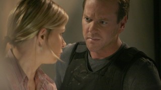 Chloe O'Brian and Jack Bauer 24 Season 4 Episode 18