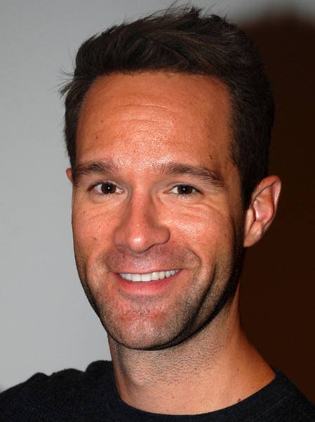 Chris Diamantopoulos at Gideon's War book signing event