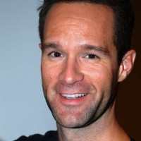 Chris Diamantopoulos at Gideon's War book signing event