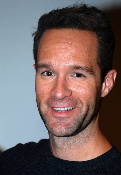 Chris Diamantopoulos at Gideon's War book signing event