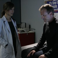 Christina Chang as Sunny Macer and Jack Bauer 24 Season 7 Episode 17