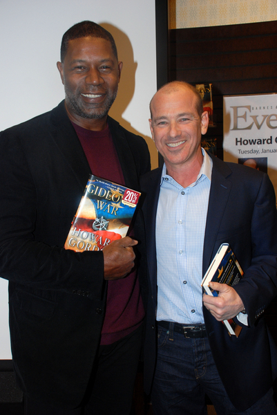 Howard Gordon "Gideon's War" Book Signing at Barnes & Noble in Los Angeles on January 11, 2011