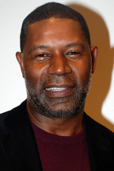 Dennis Haysbert at Gideon's War book signing in LA - 2011