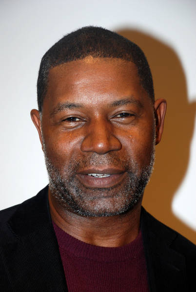 Dennis Haysbert at Gideon's War book signing in LA - 2011