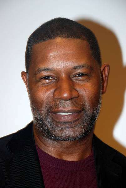 Dennis Haysbert at Gideon's War book signing in LA - 2011