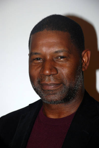 Dennis Haysbert at Gideon's War book signing in LA - 2011