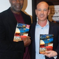 Dennis Haysbert and Howard Gordon at Gideon's War book signing event