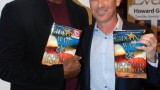 Dennis Haysbert and Howard Gordon at Gideon's War book signing event