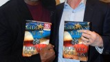 Dennis Haysbert and Howard Gordon at Gideon's War book signing event