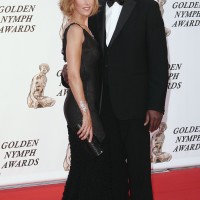 Dennis Haysbert and Kim Raver at Monte Carlo Television Festival Day 6