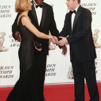 Dennis Haysbert and Kim Raver at Monte Carlo Television Festival Day 6