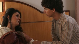 Behrooz nurses his mother Dina Araz in 24 Season 4 Episode 9