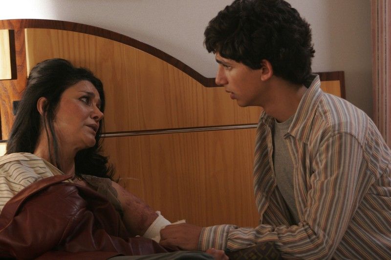 Behrooz nurses his mother Dina Araz in 24 Season 4 Episode 9