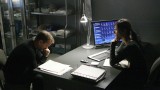 Dr Sunny Macer and Jack Bauer converse at FBI 24 Season 7 Episode 18